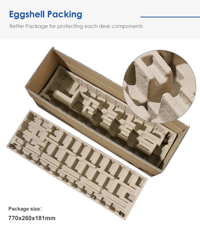 Environmentally friendly packaging 