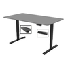 NT33-2AR3 china adjustable height crank student desk