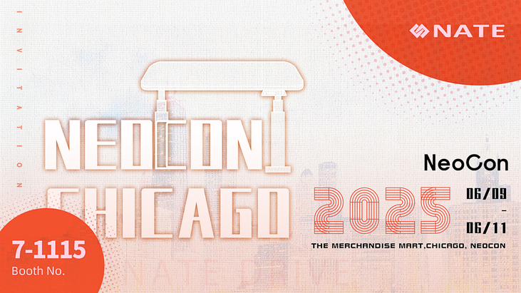Preview: Nate's at NeoCon 2025 - The Premier US Office Furniture & Interior Decoration Expo in Chicago