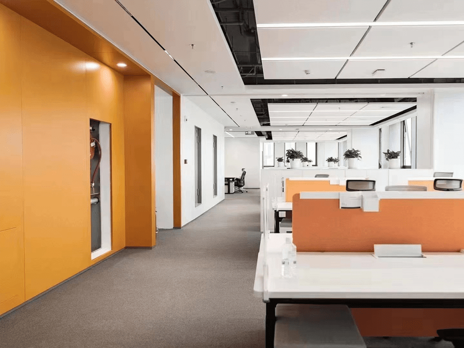 Completed office installation 8