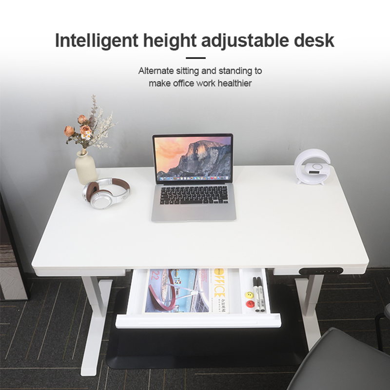 Intelligent height adjustable desk | Altemate sitting and standing to make office work healthier
