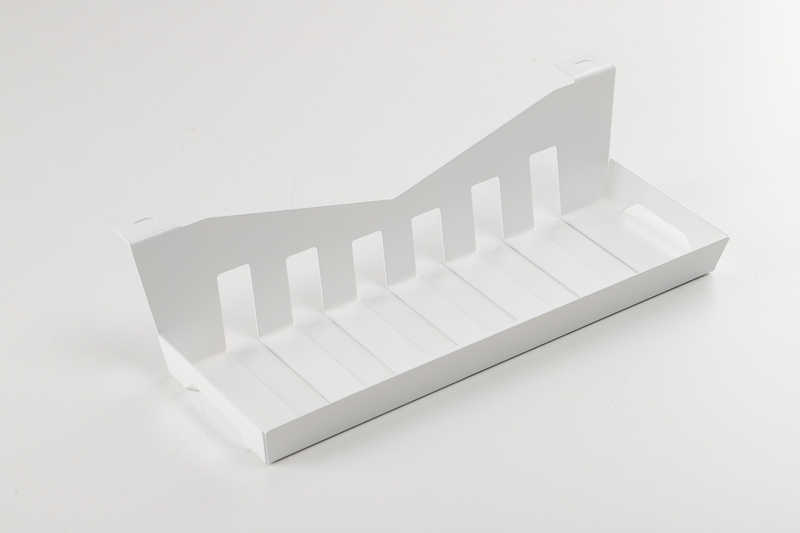 XC21 Cable Tray Main Image Display: Front View with White Desktop Background