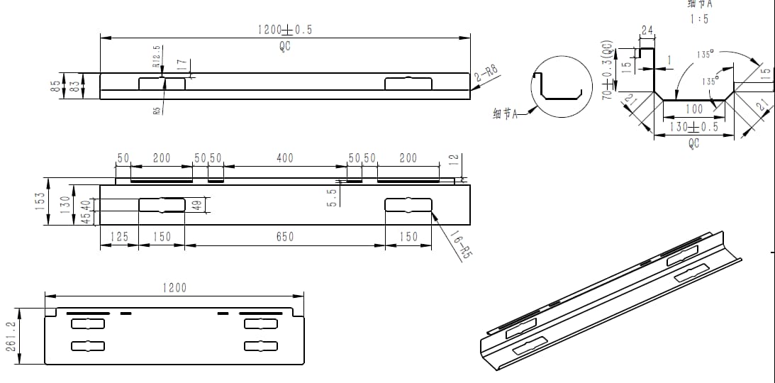 XC113-Line Drawing