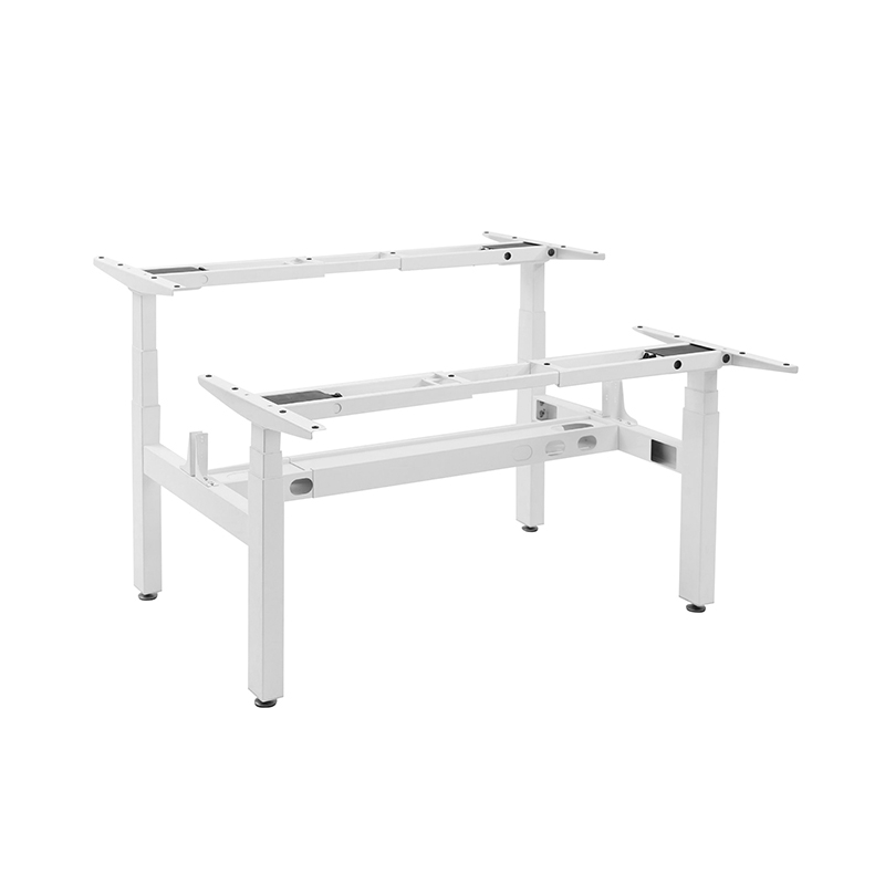 NT33-4A3 height adjustable standing desk frame – dual motor system close-up
