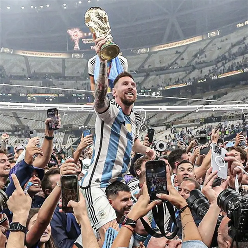 Argentina Beats France to Win World Cup, Messi Sets Multiple Records