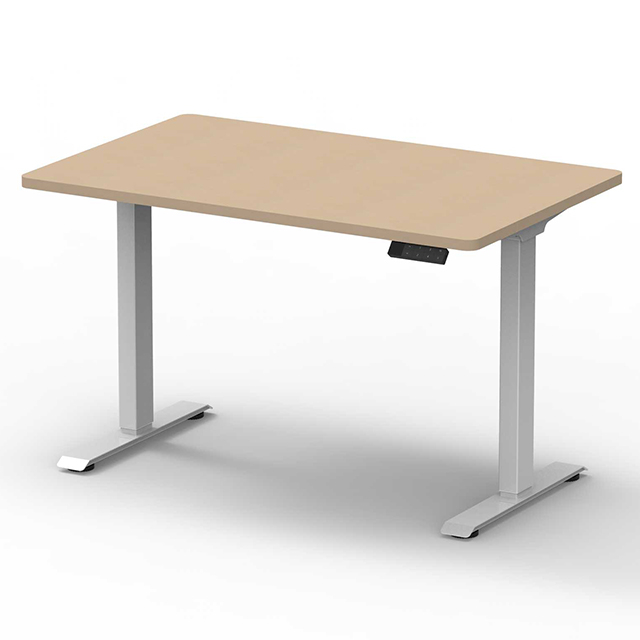  Wholesale Electric Lift Sit Stand Electric Desk Height Adjustable Desk Dual Motor Standing Desk Frame