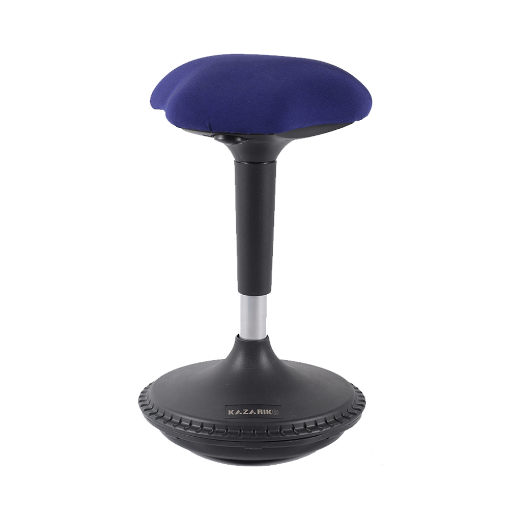 Blue Wobble Stool