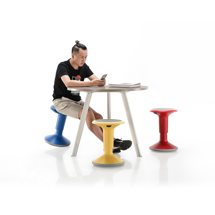 Blue Small Stool