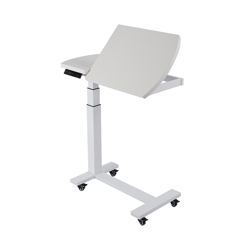 Electric Height Adjustable Metal Table Base Dual Motor Standing Desks Frame