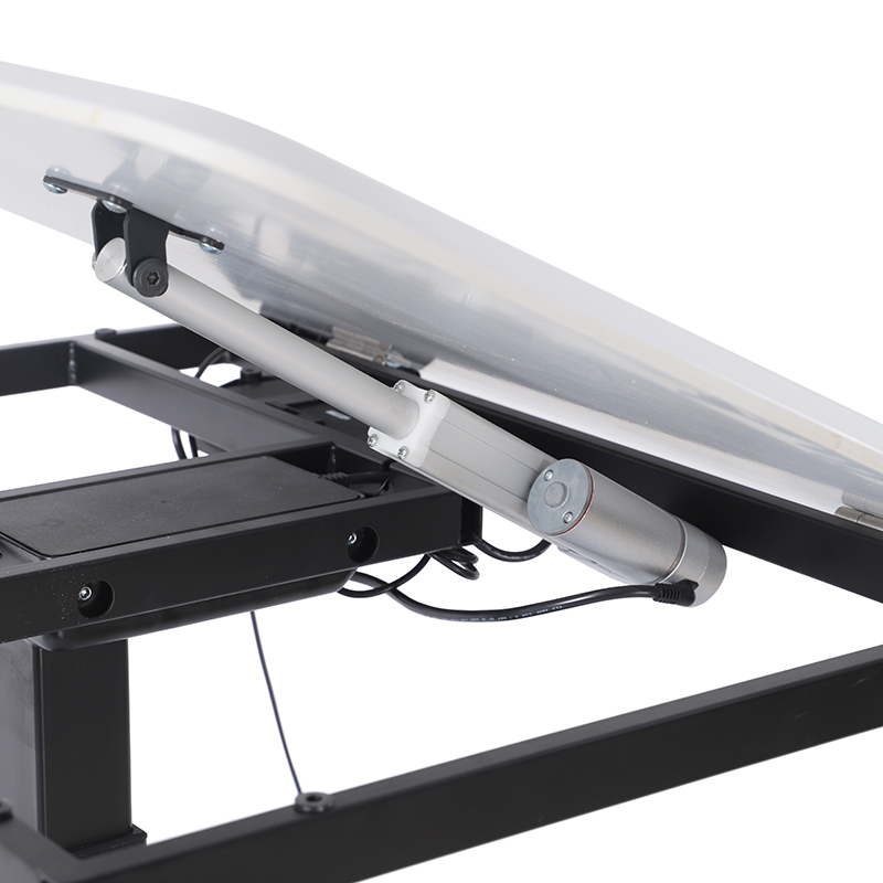 Metal Table Base Dual Motor Standing Desks Frame 3 Stages Smart Gaming Desk Ergonomic Home Office Use 