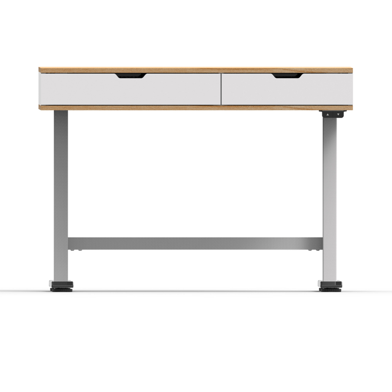 New Fashion Style Electric Control Ergonomic Autonomic Office Work Table Electric Height Adjustable Smart Sit Stand Desk