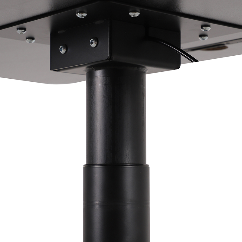 Office Luxury Electric Single Motor Desk Sit And Standing Up Computer Lift Desk Adjustable Height