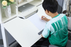 Wholesale Electronic Height Adjustable Study Desk with Shelving