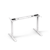 Economy Sit Stand Desk Frame, NATE Standing Desk Dual Monitor, 700mm Footbase, 120x60cm Option, Stable & Reliable | Low MOQ Wholesale