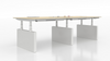 Professional-Grade Adjustable Conference Table in Office Environment | 5-Year Warranty Included