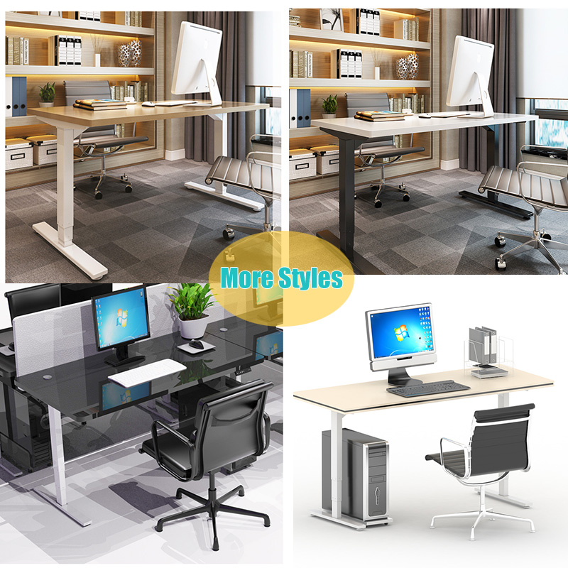 NT33-2A2 Smart Office Furniture Intelligent Height Adjustable Sit Stand Desk