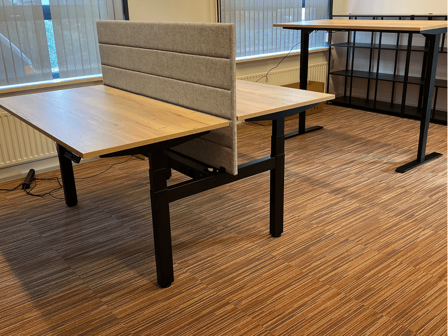 Completed office installation 1