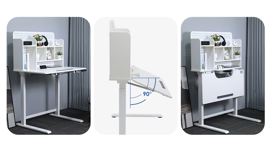 Children's Lifting Study Desk Buying Guide: Protecting Vision And Spine Health