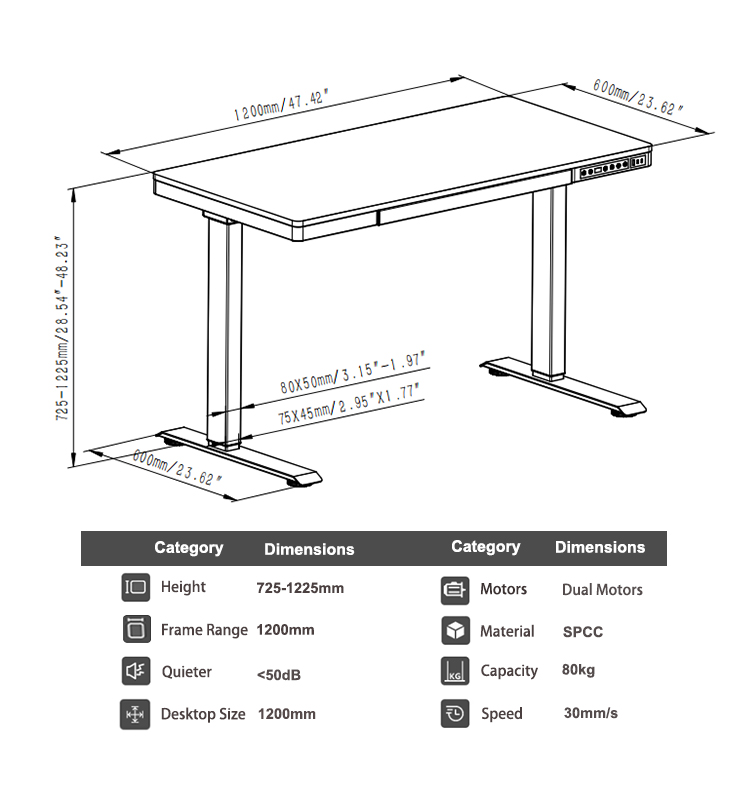 Product Dimensions and Specifications
