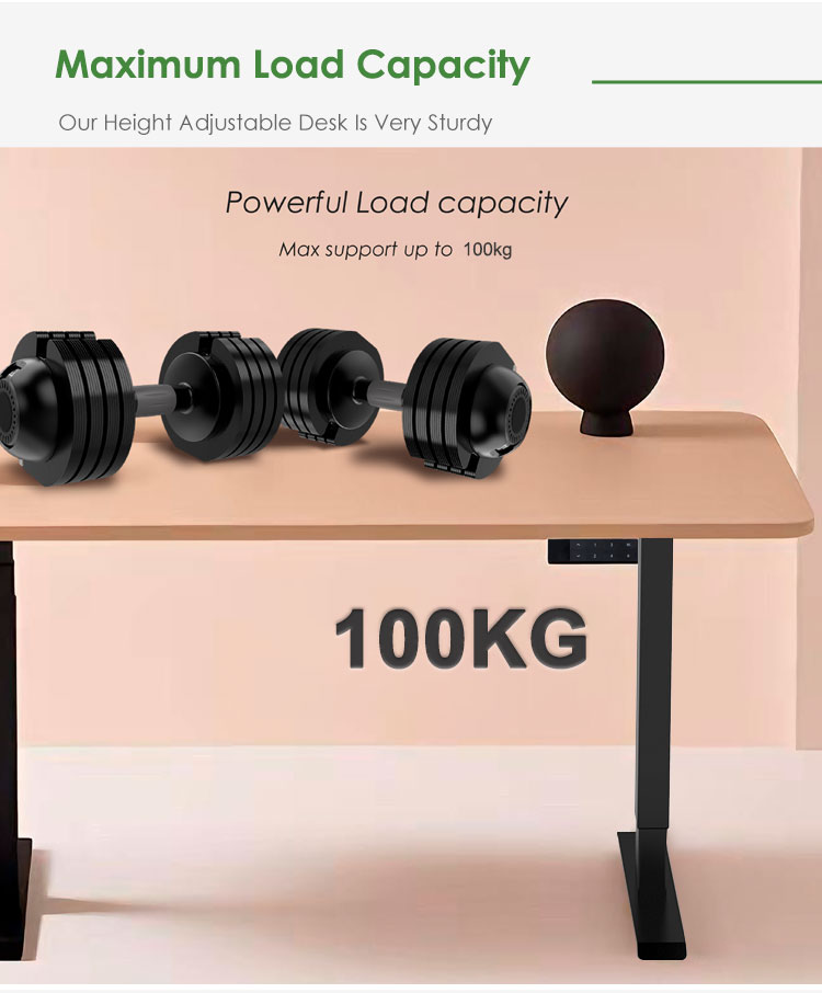 Image demonstrating the 100KG load capacity