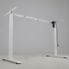 2SDAF2 Stand Up Desk Base with Round Tubes – Ergonomic Sit-Stand Workstation for Home Office | Under $85