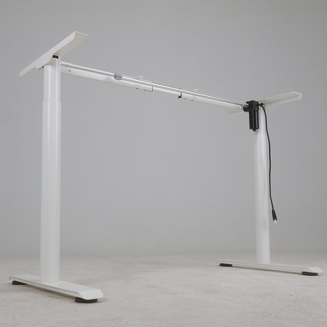 2SDAF2 Stand Up Desk Base with Round Tubes – Ergonomic Sit-Stand Workstation for Home Office | Under $85