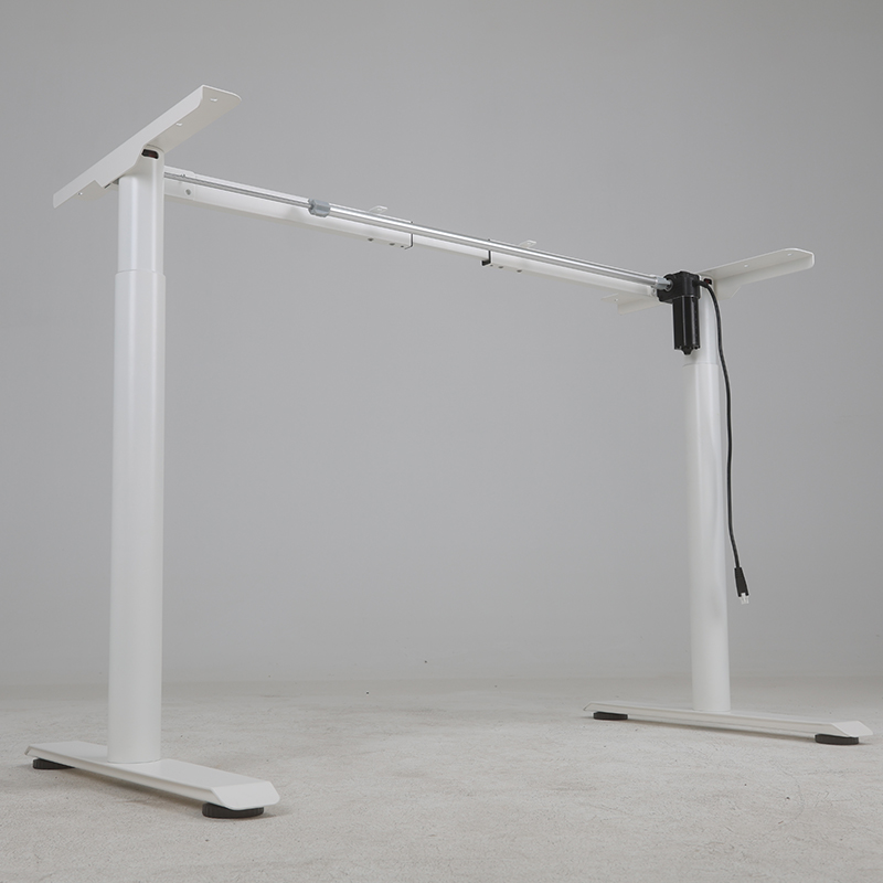2SDAF2 Stand Up Desk Base with Round Tubes – Ergonomic Sit-Stand Workstation for Home Office | Under $85