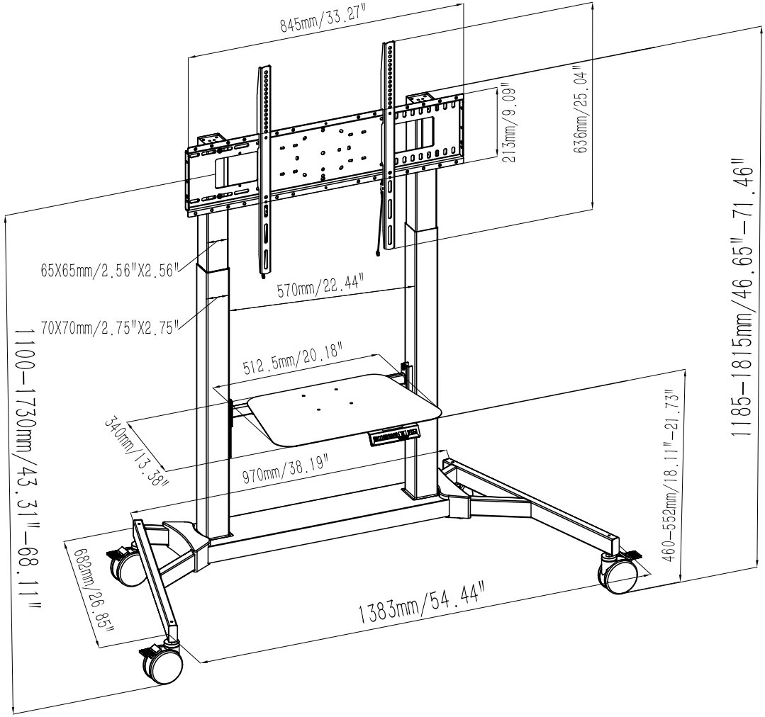 2YDTV-Line -drawing