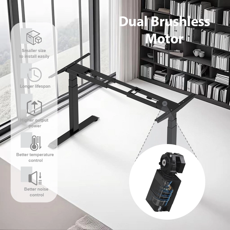 Elevate Your Workspace: Discover The Power of NATE's Brushless Standing Desks