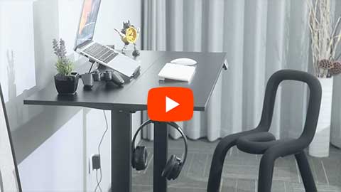 JX-SACR2-standing-desk-display