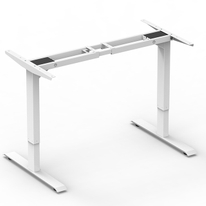 Customized Anti-Collision Feature 2 Stage Leg 2 Motor Electric Height Adjustable Desk Frame Only