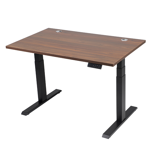 Quick Installation Stand Up Standing Desk Frame Suppliers Only Dual Motor 3 Stage Electric Adjustable Standing Computer Desk