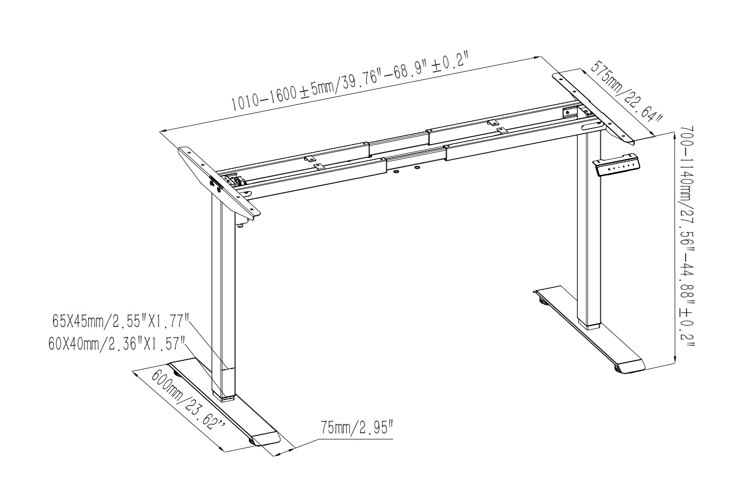 2SACRHF2(C)-Line Drawing