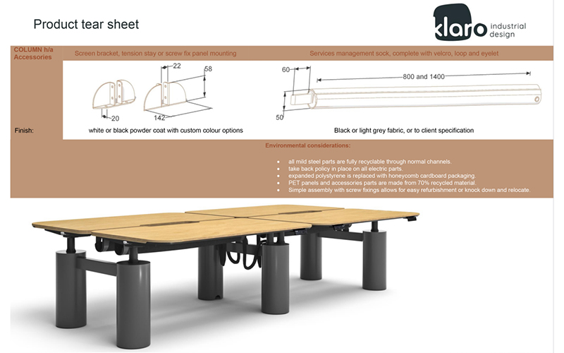 height adjustable desk manufacturer