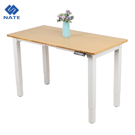 NT33-CZ,NATEDRIVE Adjustable Height Dining Table,Memory Height,Ideal Home Desk,Multiple Desktop Version,Desk Frame