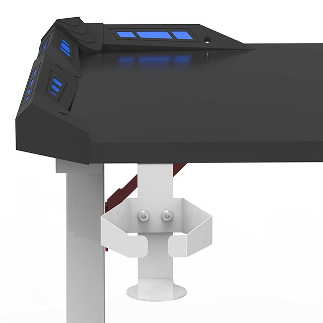Customized Gaming Desk with Z Shaped Legs
