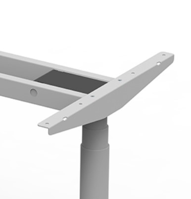 NT33-2DF3 Ergonomic Standing Desk Coffee Table Adjustable Height
