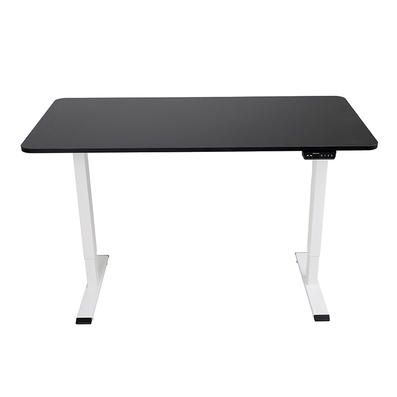 Sit Stand Staff Desk Electric Standing Laptop Table Height Adjustable Desk Metal Modern Computer Desk