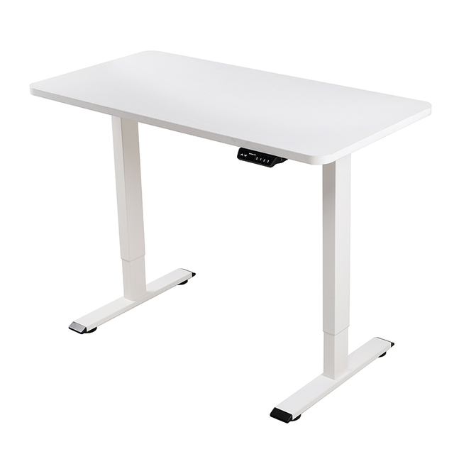 Hot Electric Sit Standing Desk With Electric Daul Motor Of Height Adjustable Desk For Commercial