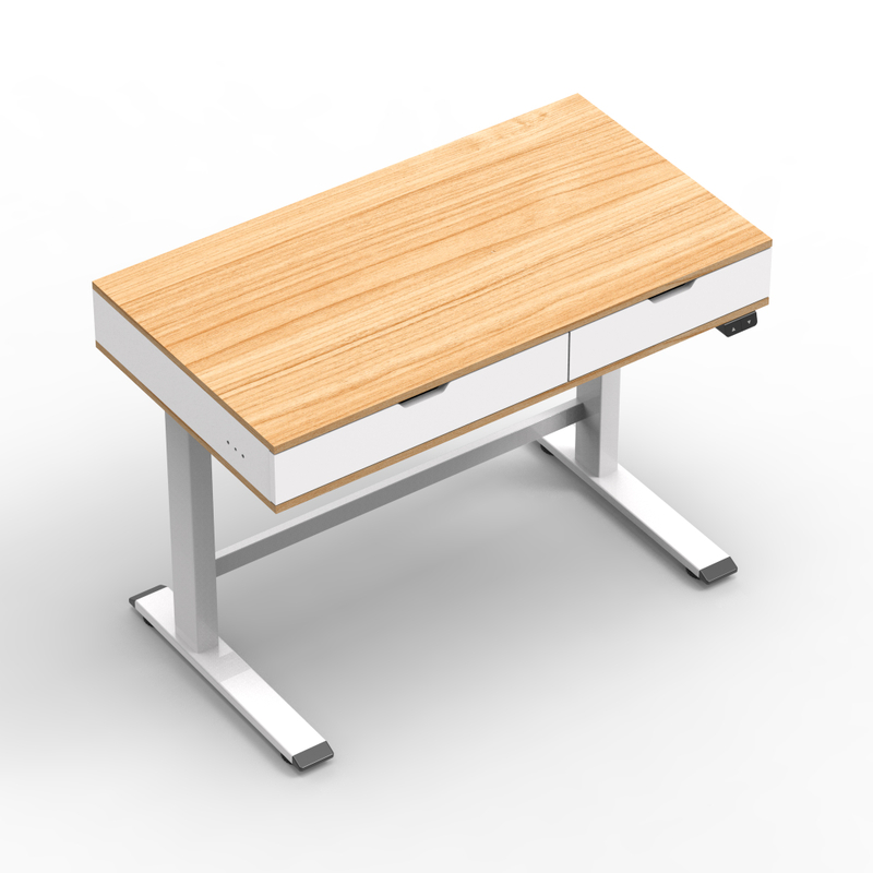 New Fashion Style Electric Control Ergonomic Autonomic Office Work Table Electric Height Adjustable Smart Sit Stand Desk