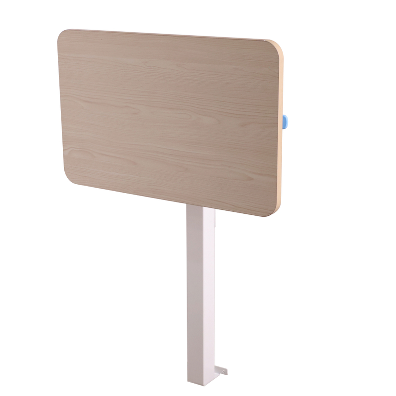 E5 Space Saver Single Motor One Leg Electric Height Adjustable Lifting Desk Wall Mounted Ergonomic Computer Desk Work From Home