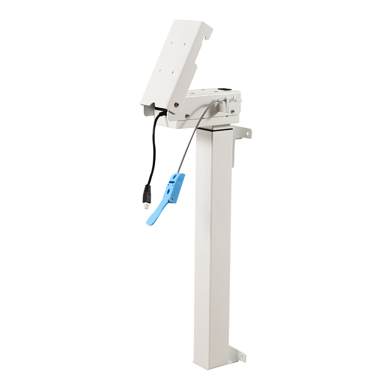 E5 Space Saver Single Motor One Leg Electric Height Adjustable Lifting Desk Wall Mounted Ergonomic Computer Desk Work From Home