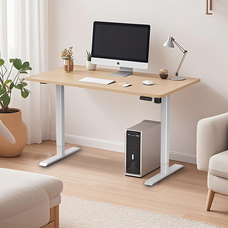2SURF2 Economy height-adjustable desk frame, brushless motor, stable and durable.for home office availabler wholesal - NATE