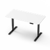 Economy Sit Stand Desk Frame, NATE Standing Desk Dual Monitor, 700mm Footbase, 120x60cm Option, Stable & Reliable | Low MOQ Wholesale