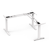Industrial-Grade 3-Leg Adjustable Height Desk Frame with 150kg Capacity | 5-Year Warranty & OEM Customizable Designs
