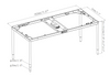 Wholesale New Adjustable Height Kitchen Table: Smooth Full - Body Lift, High - Strength Legs, 100kg Load - Bearing