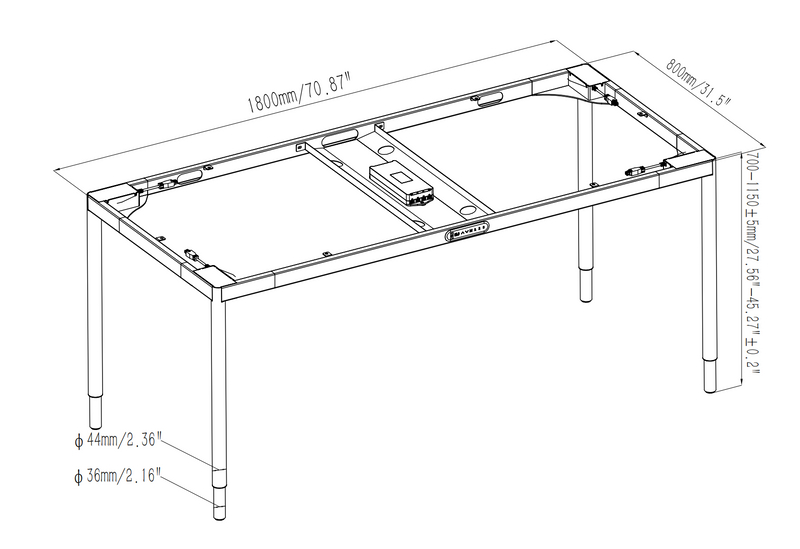 Wholesale New Adjustable Height Kitchen Table: Smooth Full - Body Lift, High - Strength Legs, 100kg Load - Bearing