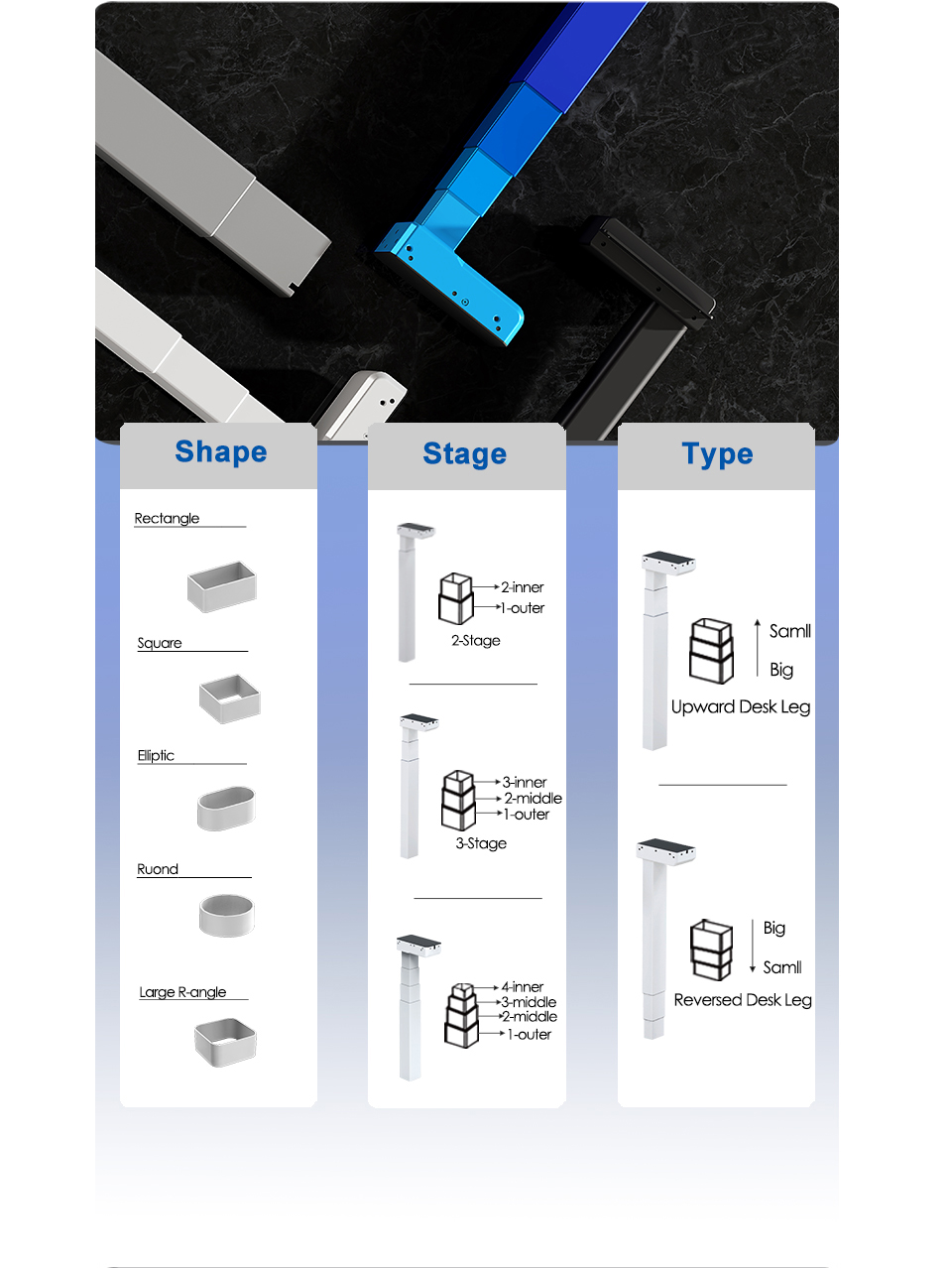 Lift column