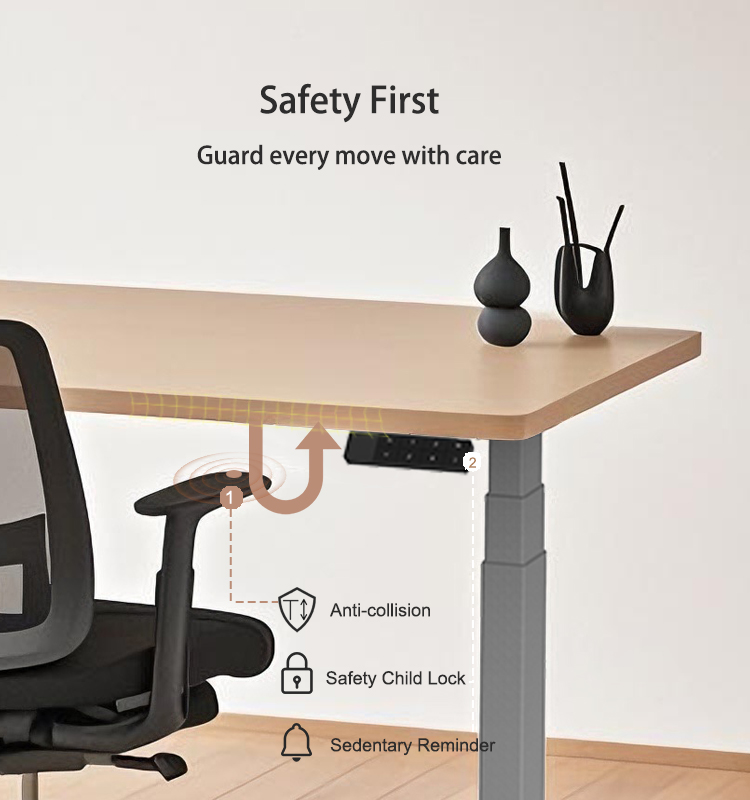 Intelligent Anti-Pinch Function: Automatically rebounds when encountering obstacles to ensure safety.