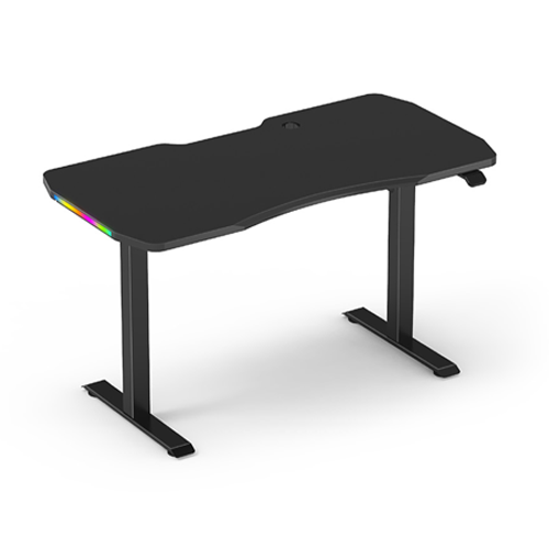 Minimalist style gaming standing desk